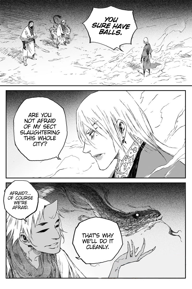 Heresy Chapter 58 page 23 - Chapter 58: Beast Upheaval