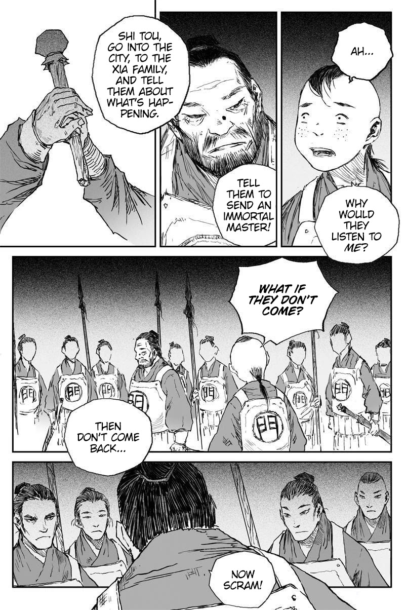 Heresy Chapter 58 page 3 - Chapter 58: Beast Upheaval