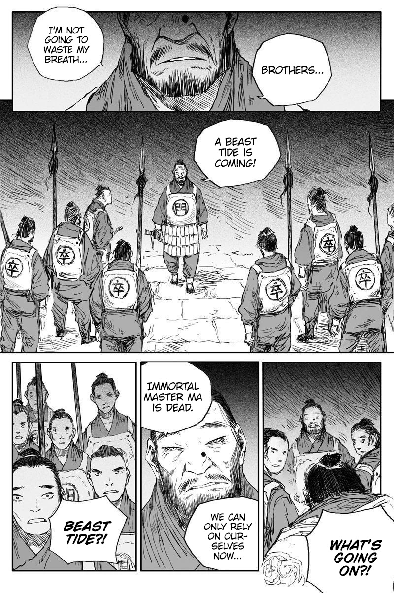 Heresy Chapter 58 page 4 - Chapter 58: Beast Upheaval
