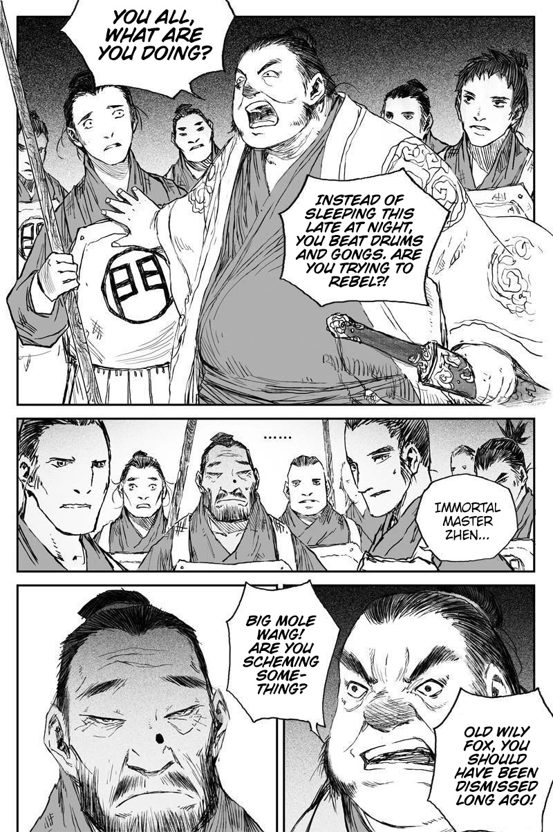 Heresy Chapter 58 page 5 - Chapter 58: Beast Upheaval