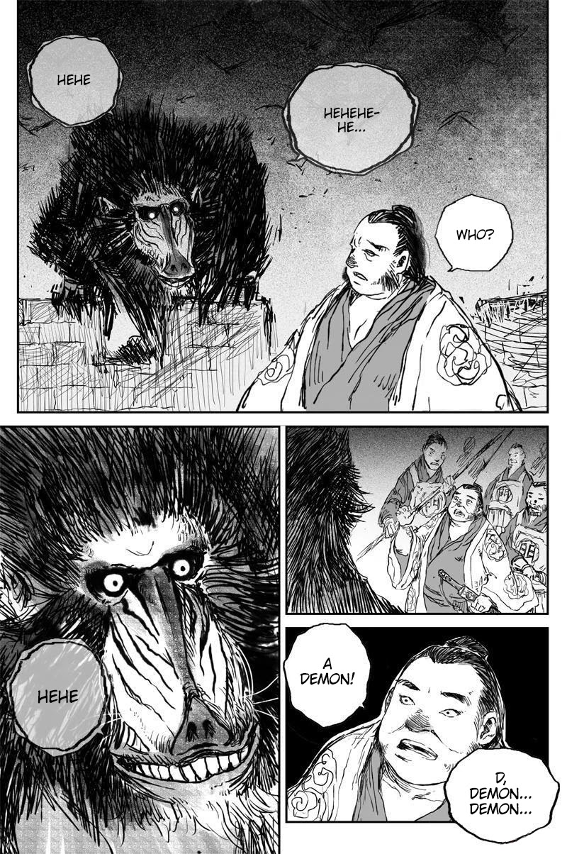 Heresy Chapter 58 page 8 - Chapter 58: Beast Upheaval