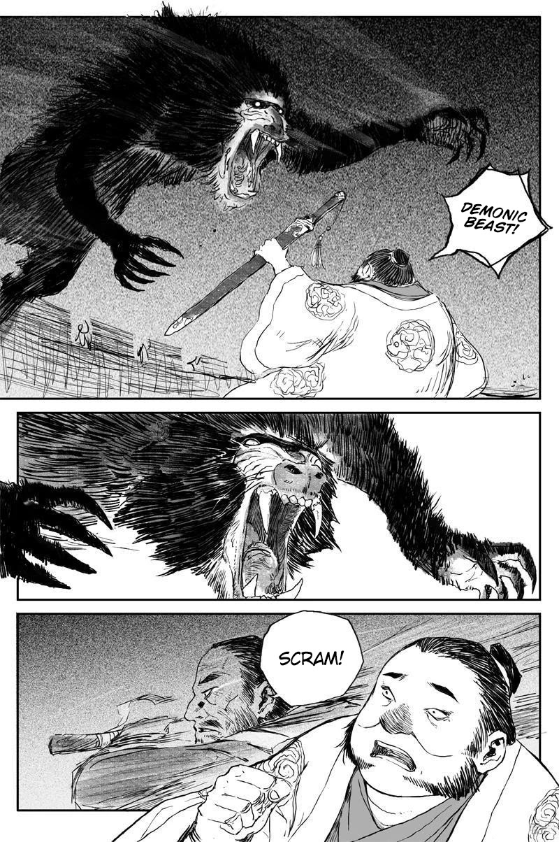 Heresy Chapter 58 page 9 - Chapter 58: Beast Upheaval