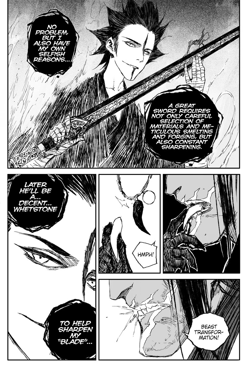 Heresy Chapter 63 page 11 - Chapter 63: Saplings