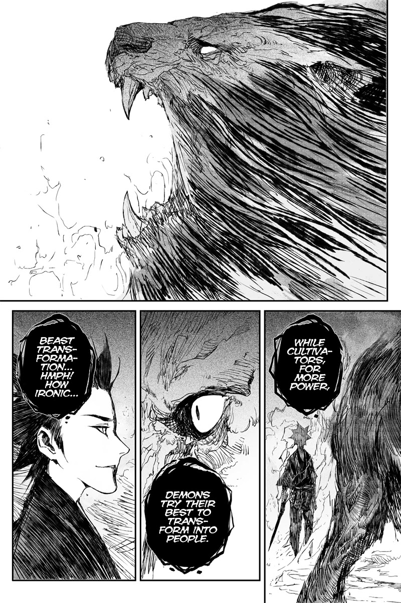 Heresy Chapter 63 page 12 - Chapter 63: Saplings