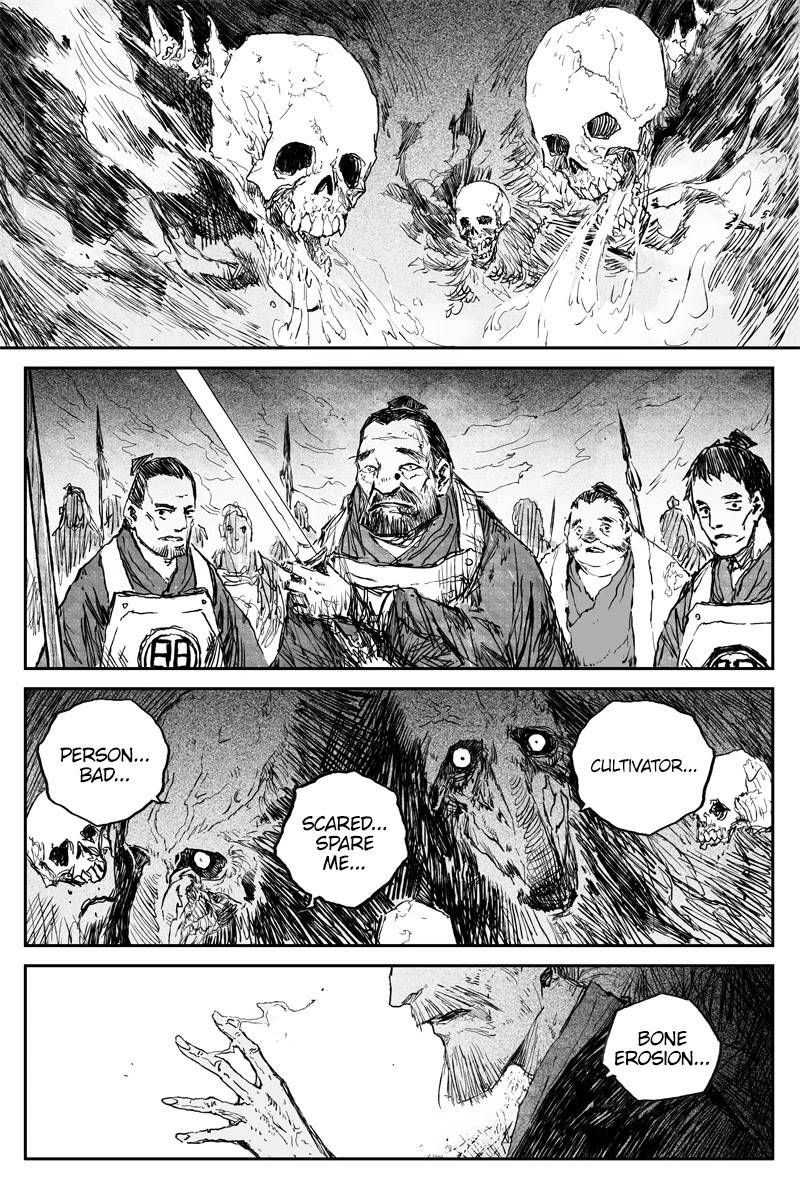Heresy Chapter 63 page 19 - Chapter 63: Saplings