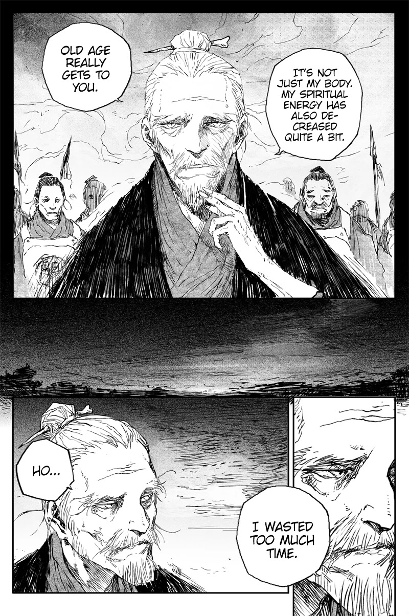 Heresy Chapter 63 page 21 - Chapter 63: Saplings