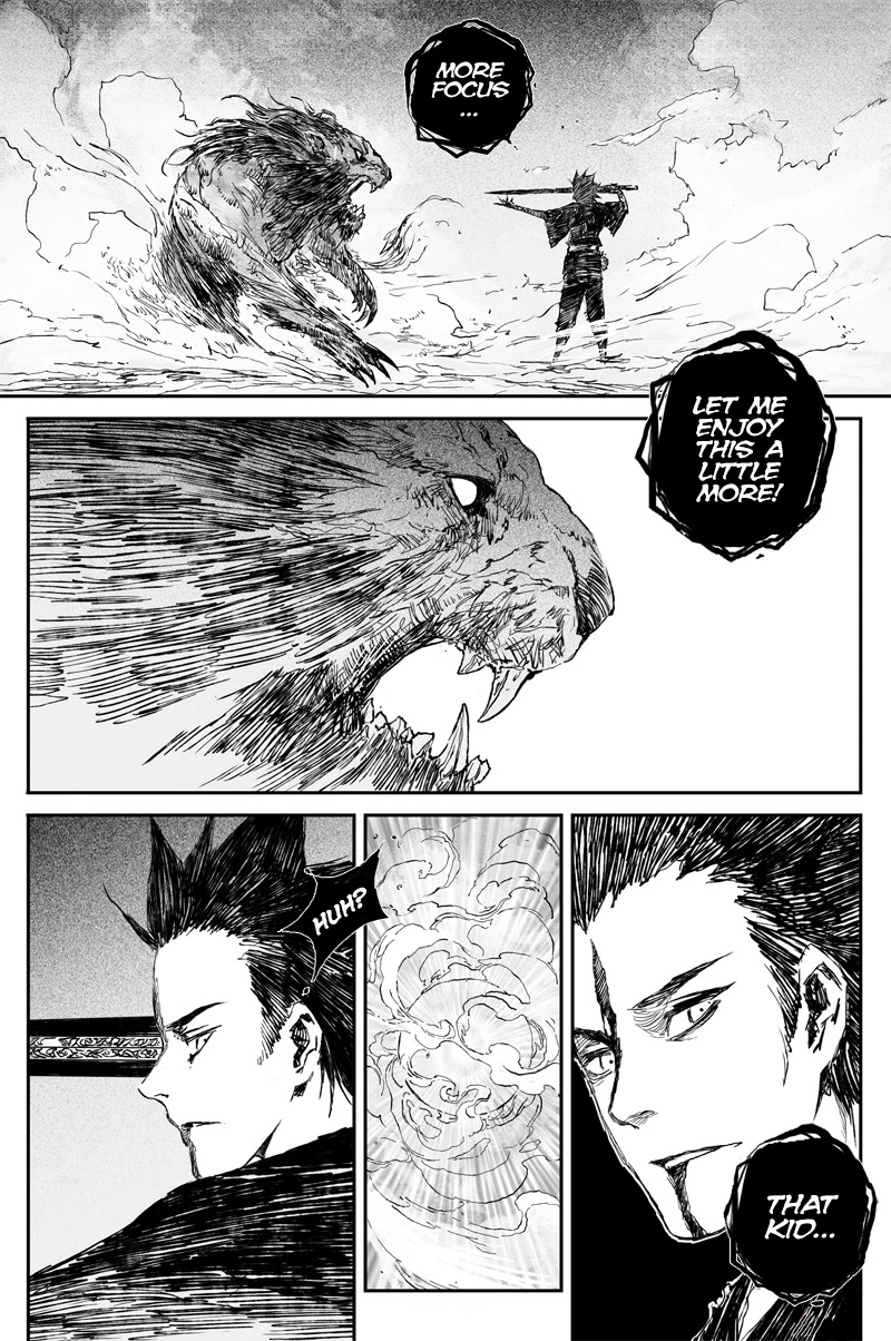 Heresy Chapter 63 page 27 - Chapter 63: Saplings