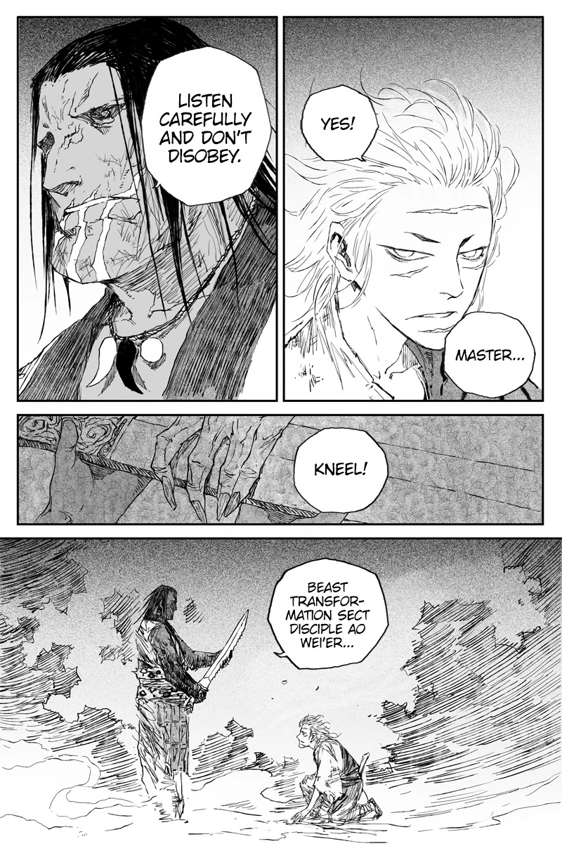 Heresy Chapter 63 page 6 - Chapter 63: Saplings