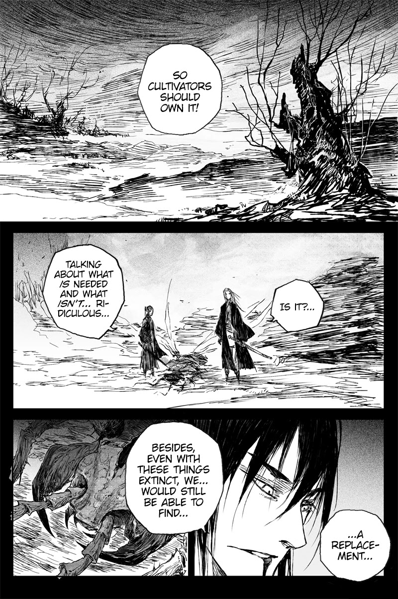 Heresy Chapter 64 page 10 - Chapter 64: Morning Sun
