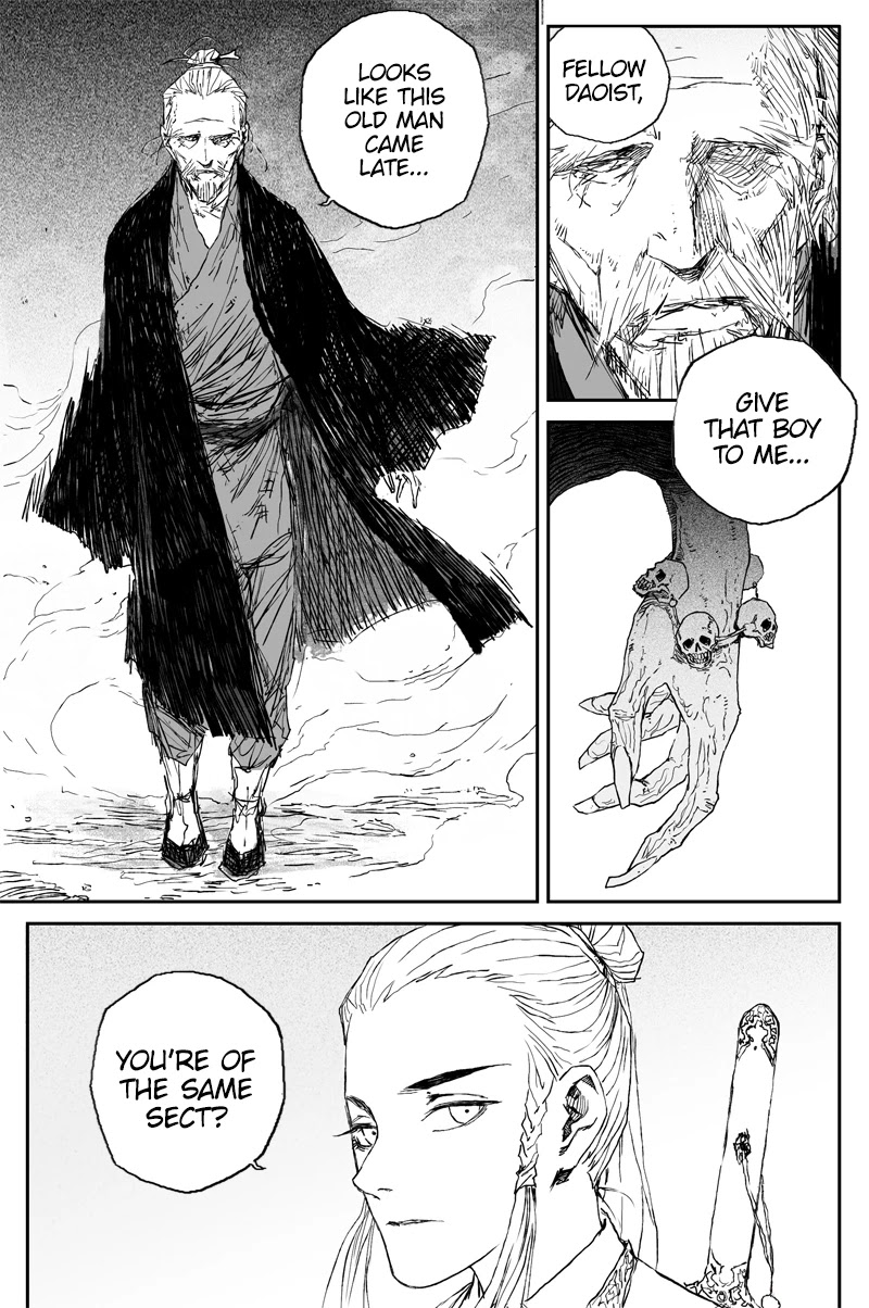Heresy Chapter 64 page 25 - Chapter 64: Morning Sun