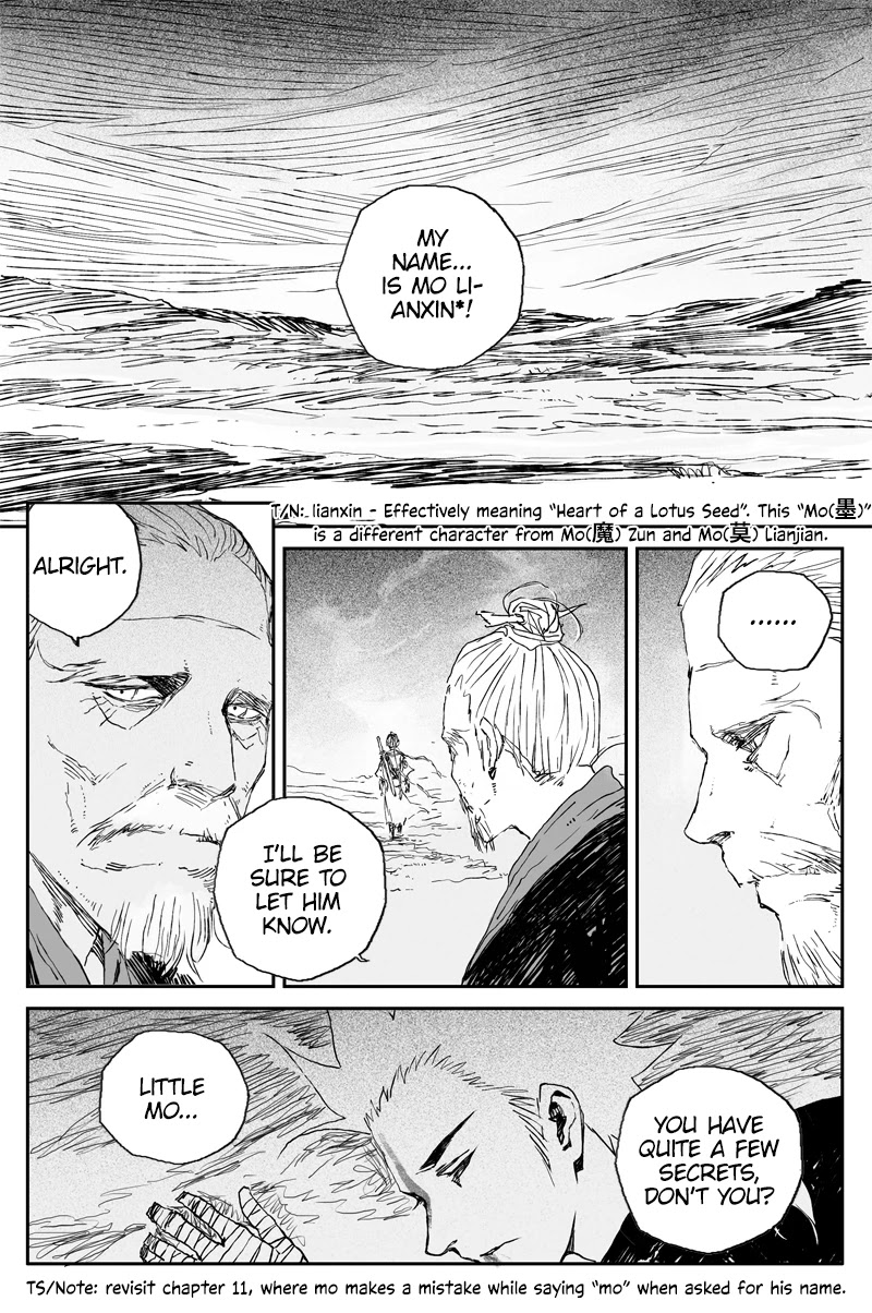 Heresy Chapter 64 page 28 - Chapter 64: Morning Sun