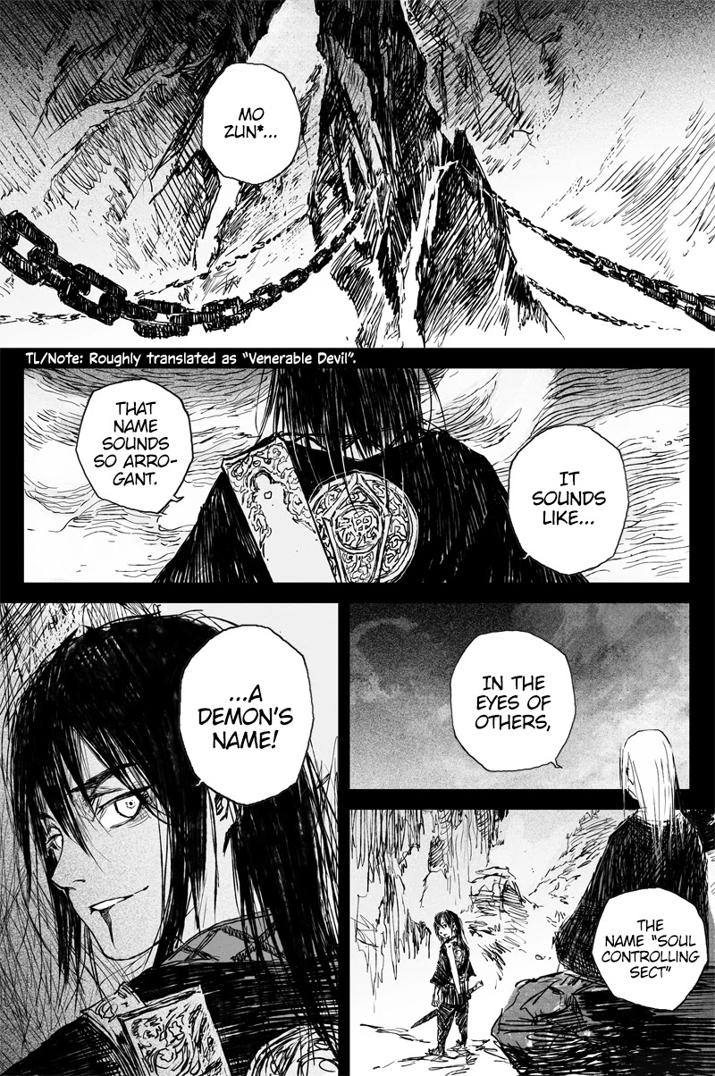 Heresy Chapter 64 page 3 - Chapter 64: Morning Sun