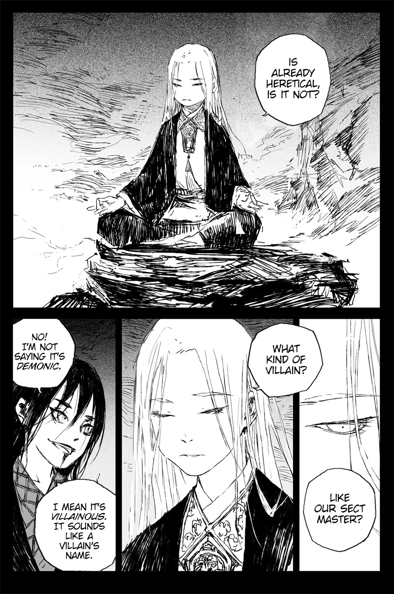 Heresy Chapter 64 page 4 - Chapter 64: Morning Sun