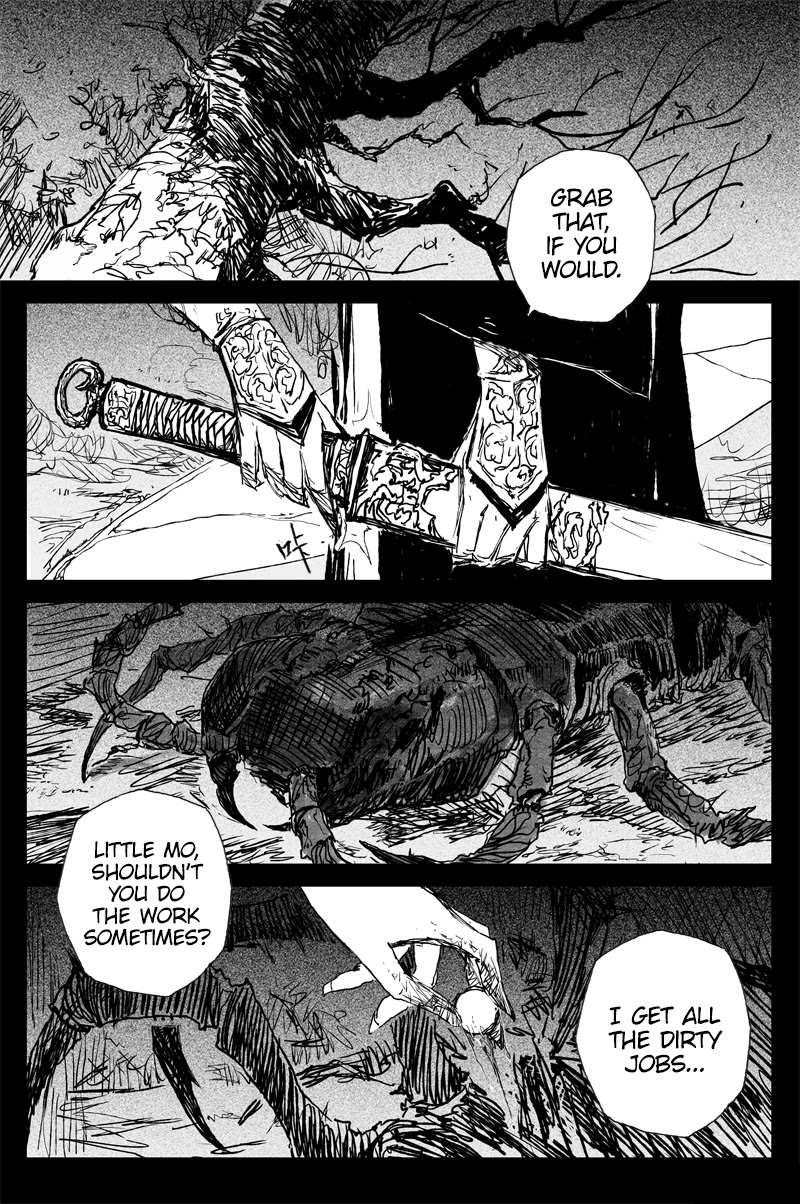 Heresy Chapter 64 page 6 - Chapter 64: Morning Sun