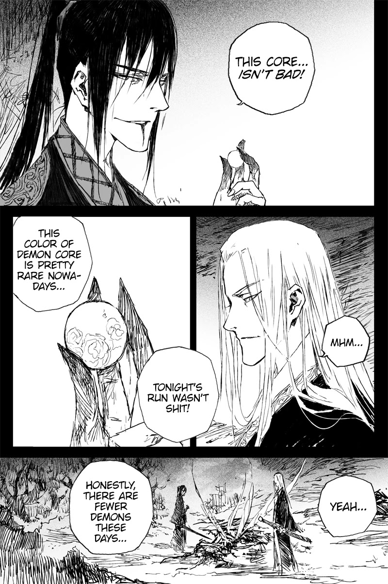 Heresy Chapter 64 page 7 - Chapter 64: Morning Sun