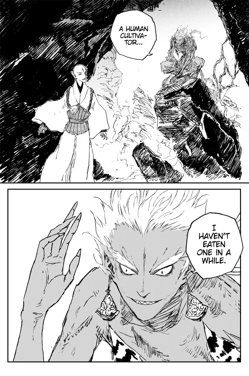 Heresy Chapter 65 page 11 - Chapter 65: Cocoon