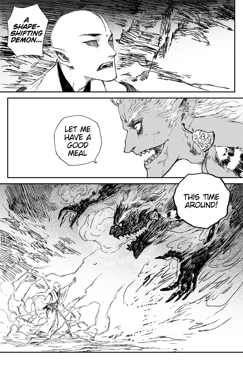 Heresy Chapter 65 page 12 - Chapter 65: Cocoon
