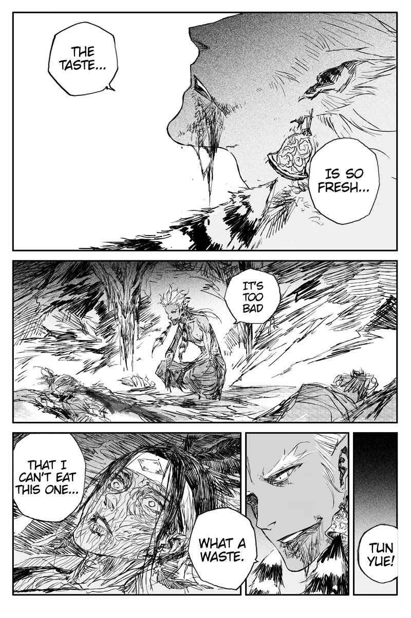 Heresy Chapter 65 page 13 - Chapter 65: Cocoon