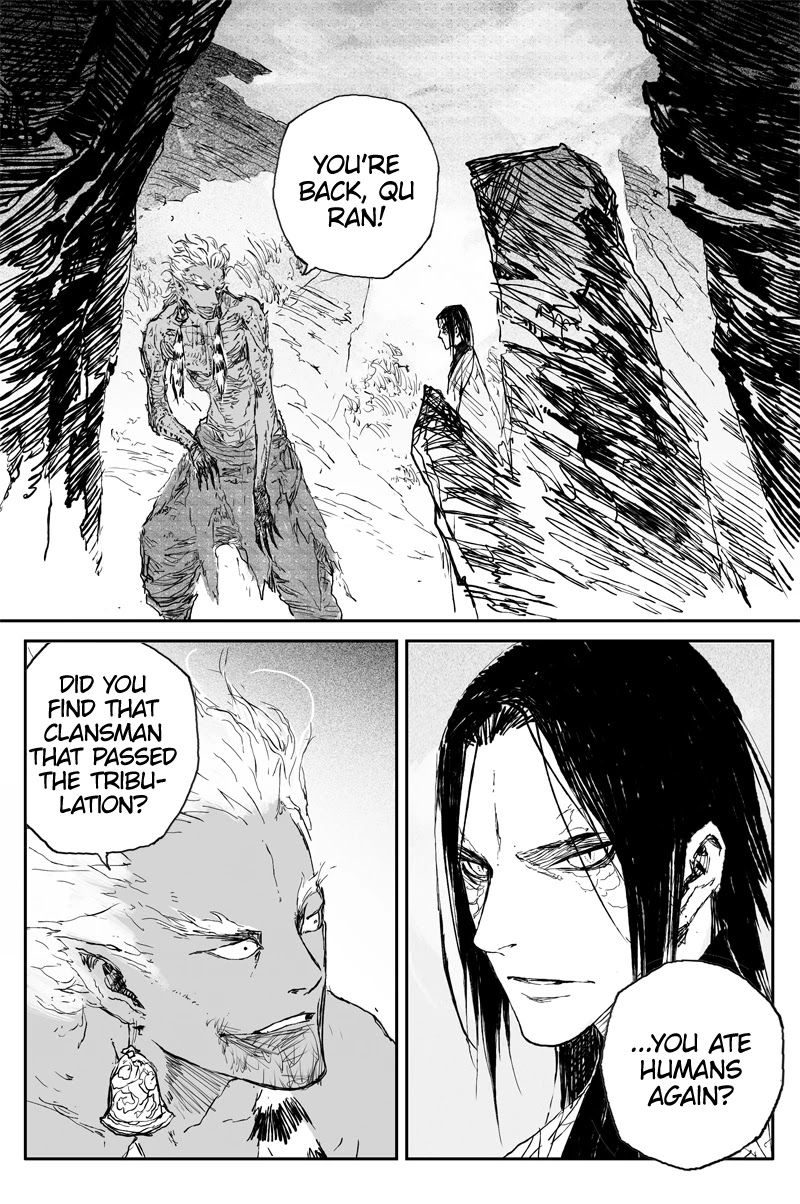 Heresy Chapter 65 page 14 - Chapter 65: Cocoon