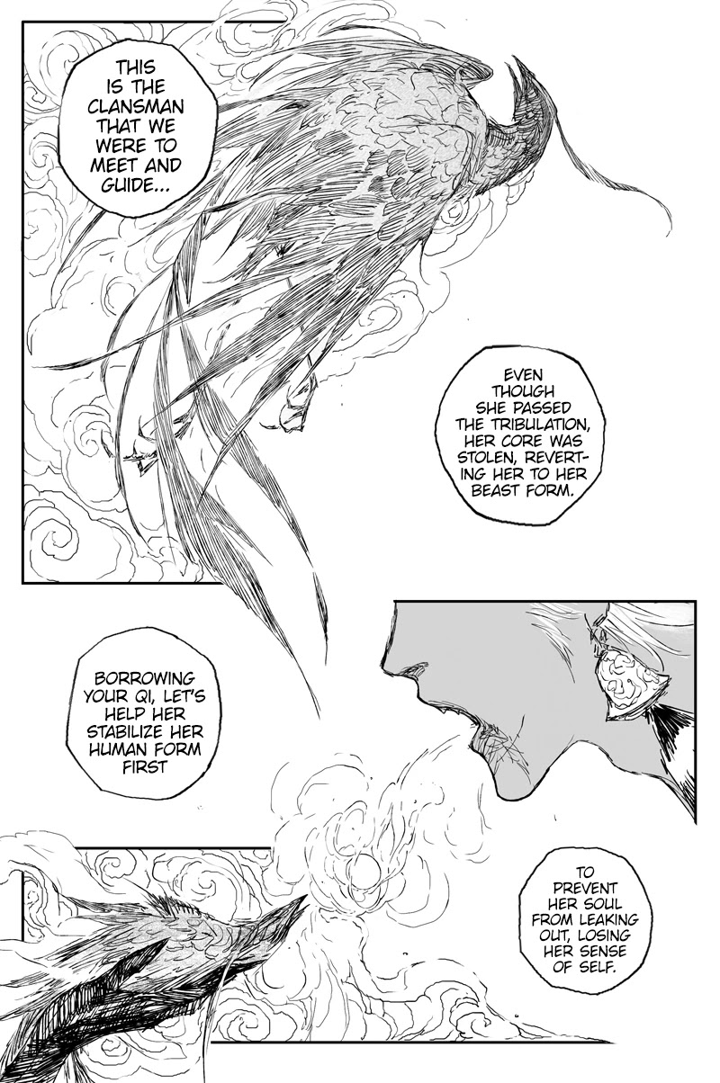 Heresy Chapter 65 page 17 - Chapter 65: Cocoon
