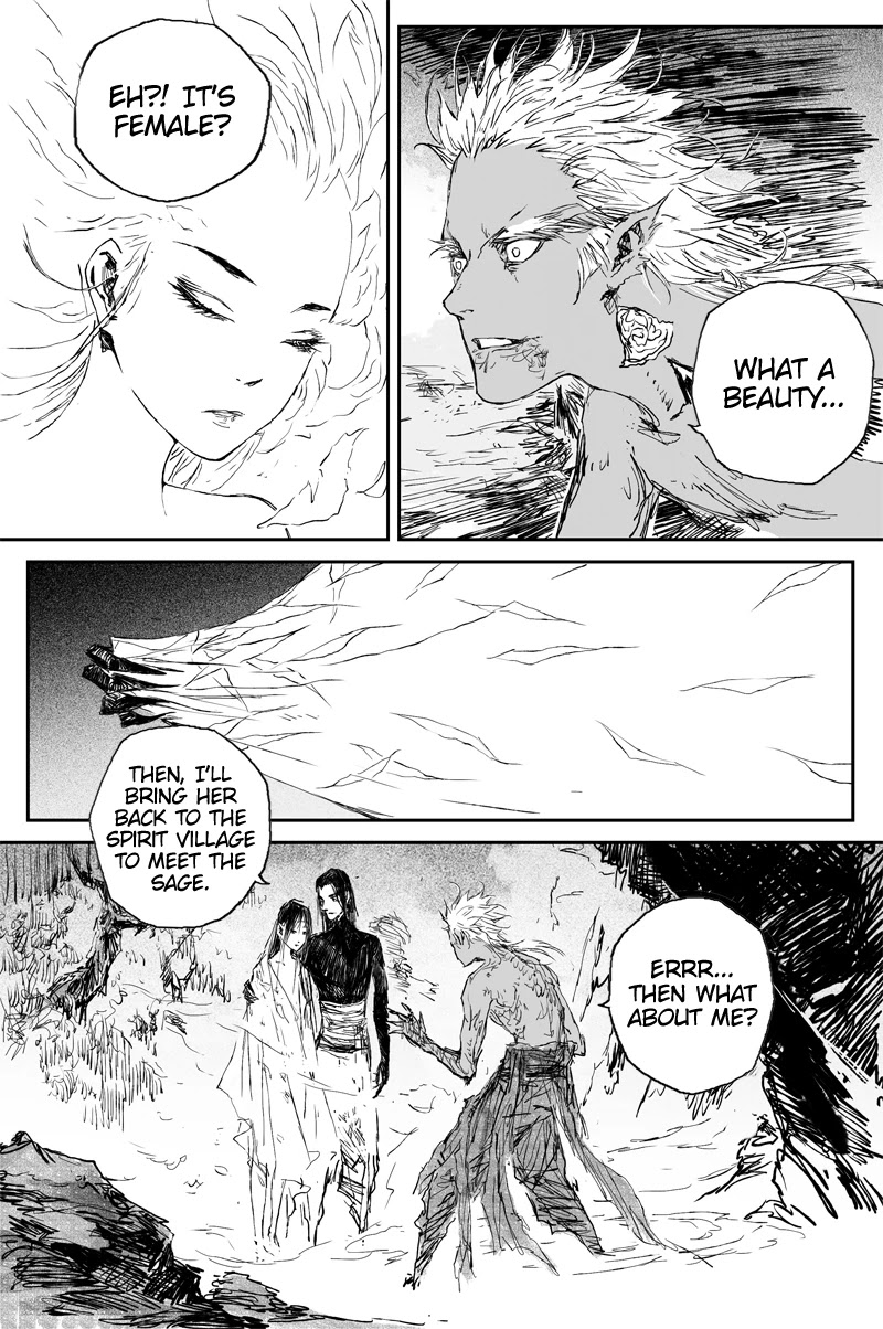 Heresy Chapter 65 page 18 - Chapter 65: Cocoon