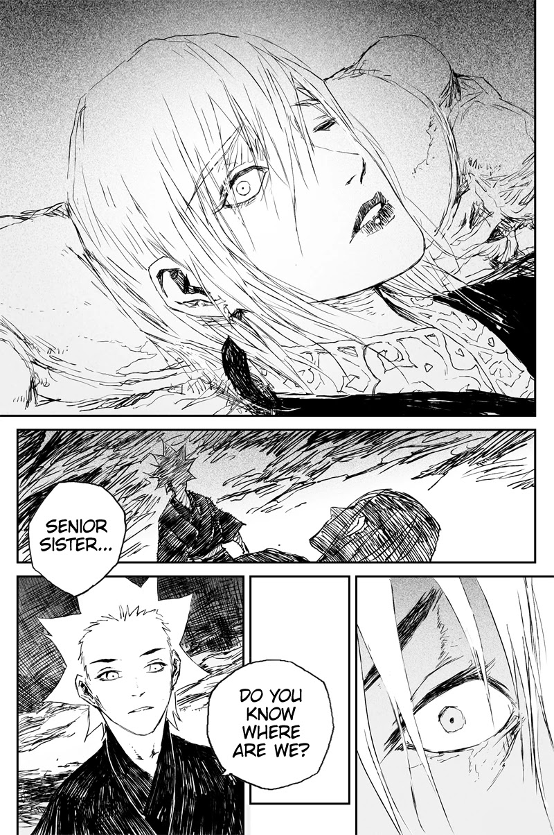 Heresy Chapter 65 page 23 - Chapter 65: Cocoon
