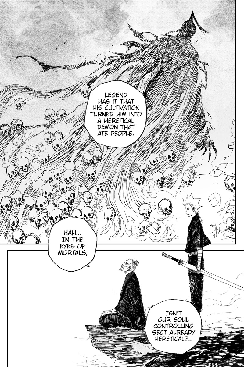 Heresy Chapter 65 page 28 - Chapter 65: Cocoon