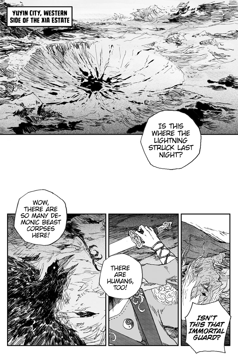 Heresy Chapter 65 page 3 - Chapter 65: Cocoon