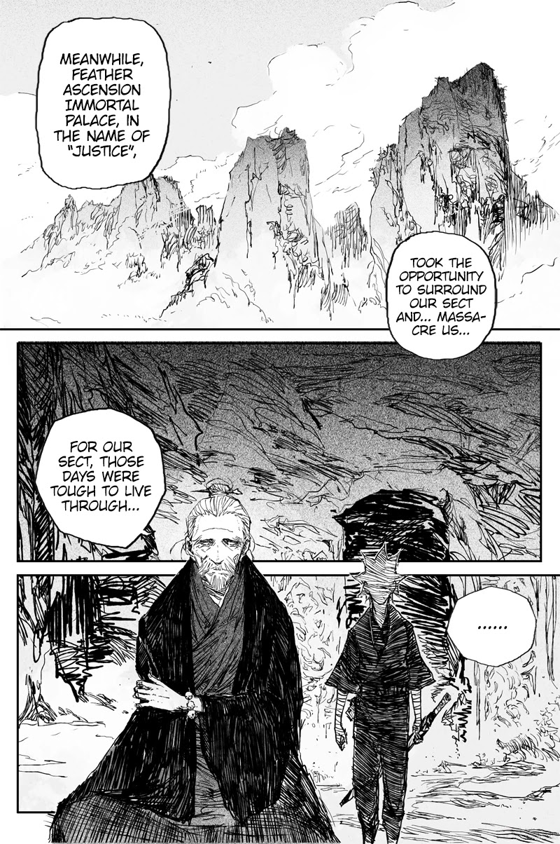 Heresy Chapter 65 page 30 - Chapter 65: Cocoon