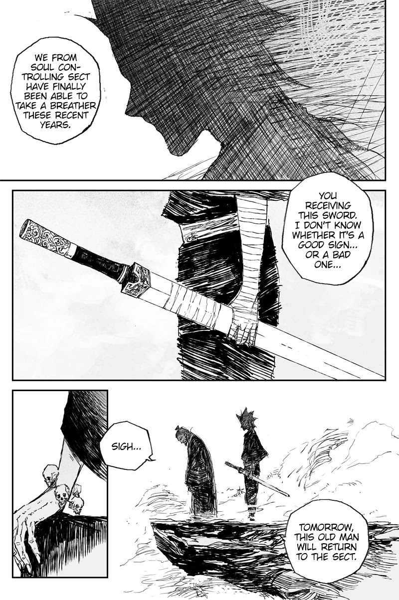 Heresy Chapter 65 page 32 - Chapter 65: Cocoon