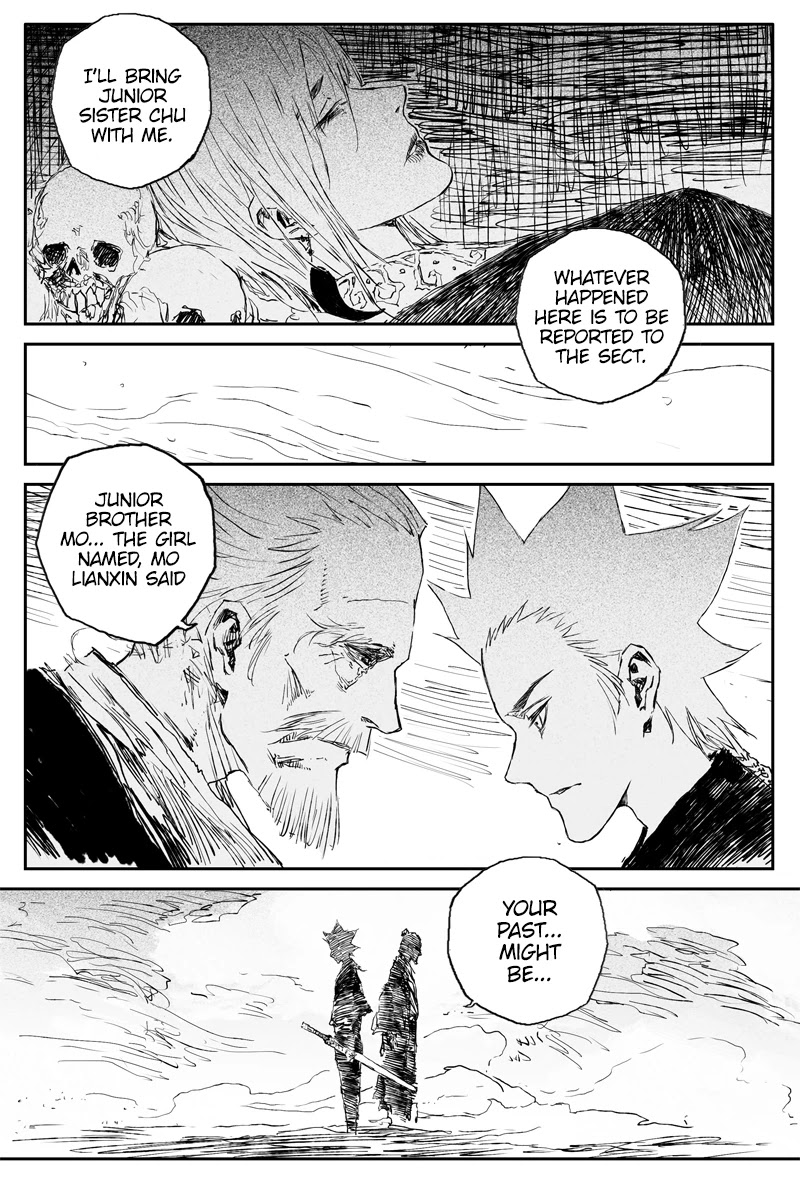 Heresy Chapter 65 page 33 - Chapter 65: Cocoon