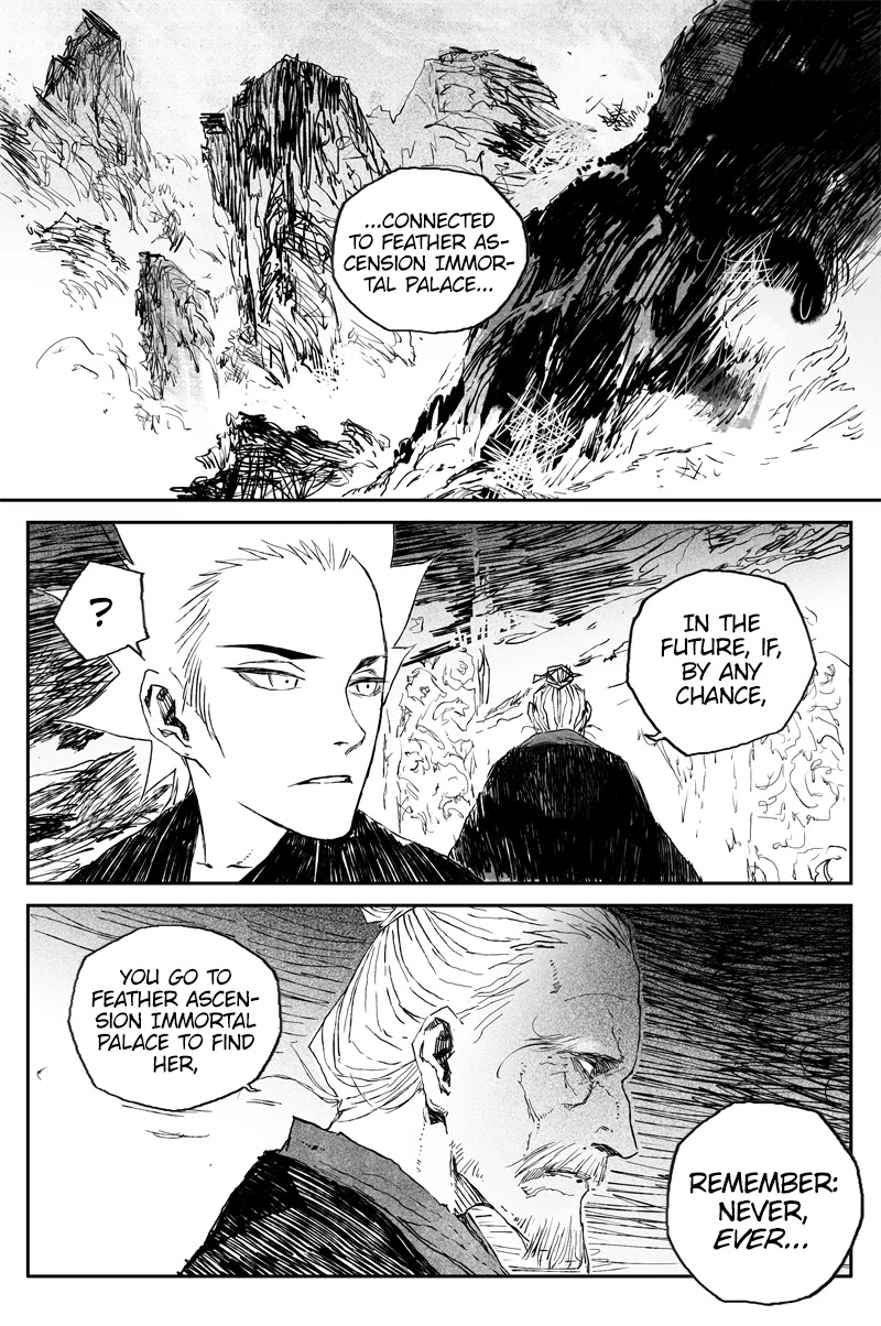 Heresy Chapter 65 page 34 - Chapter 65: Cocoon