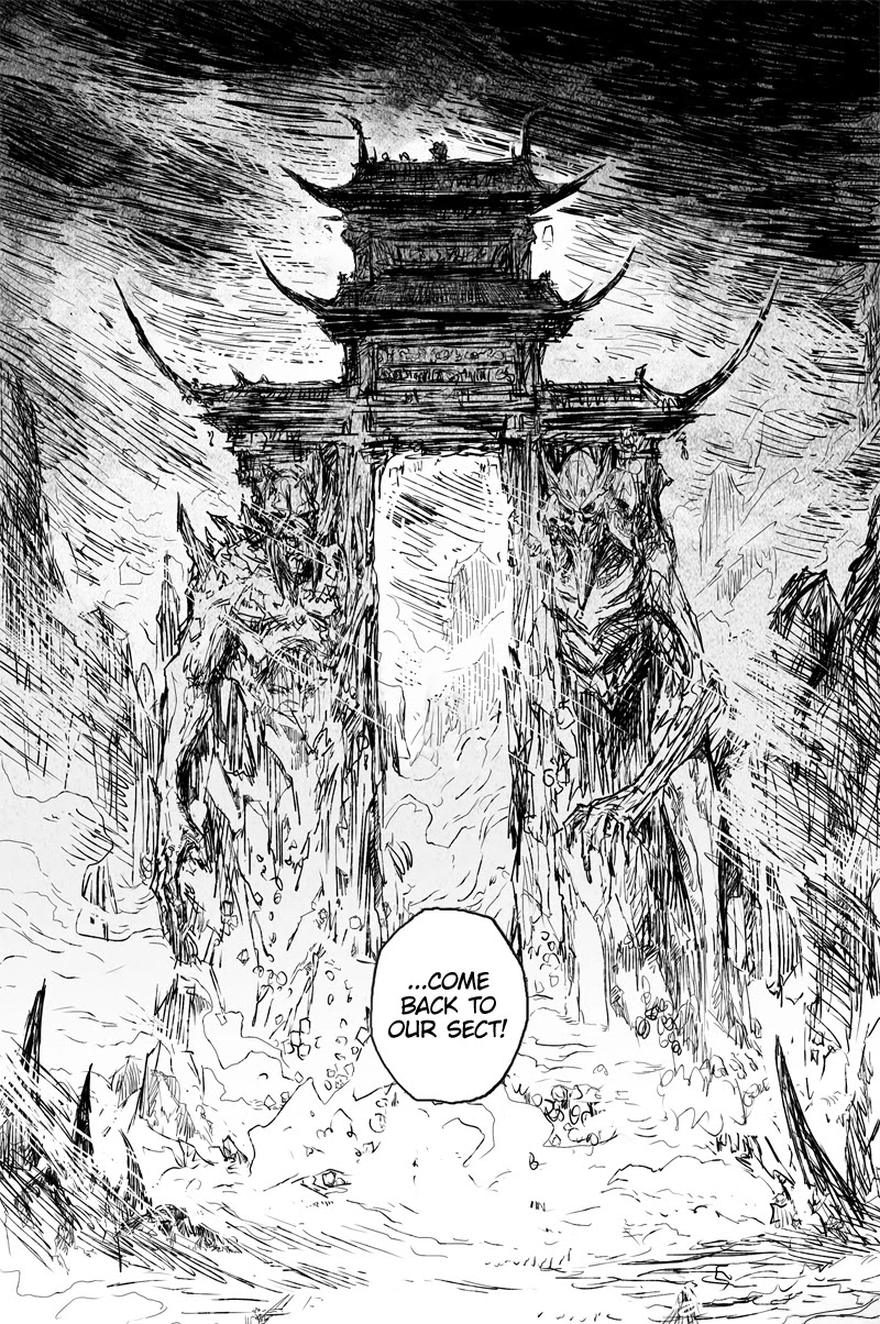 Heresy Chapter 65 page 35 - Chapter 65: Cocoon