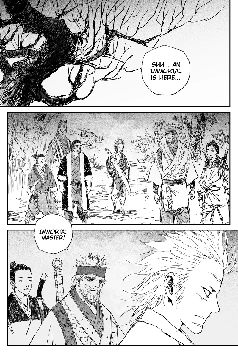 Heresy Chapter 65 page 4 - Chapter 65: Cocoon