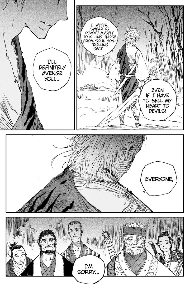 Heresy Chapter 65 page 7 - Chapter 65: Cocoon