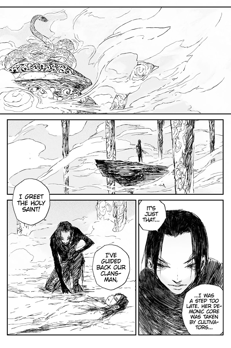 Heresy Chapter 67 page 12 - Chapter 67: Under Heaven