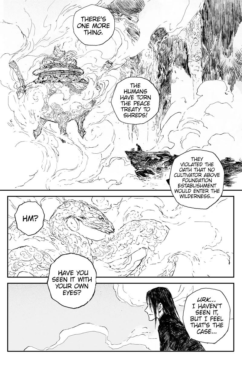 Heresy Chapter 67 page 13 - Chapter 67: Under Heaven