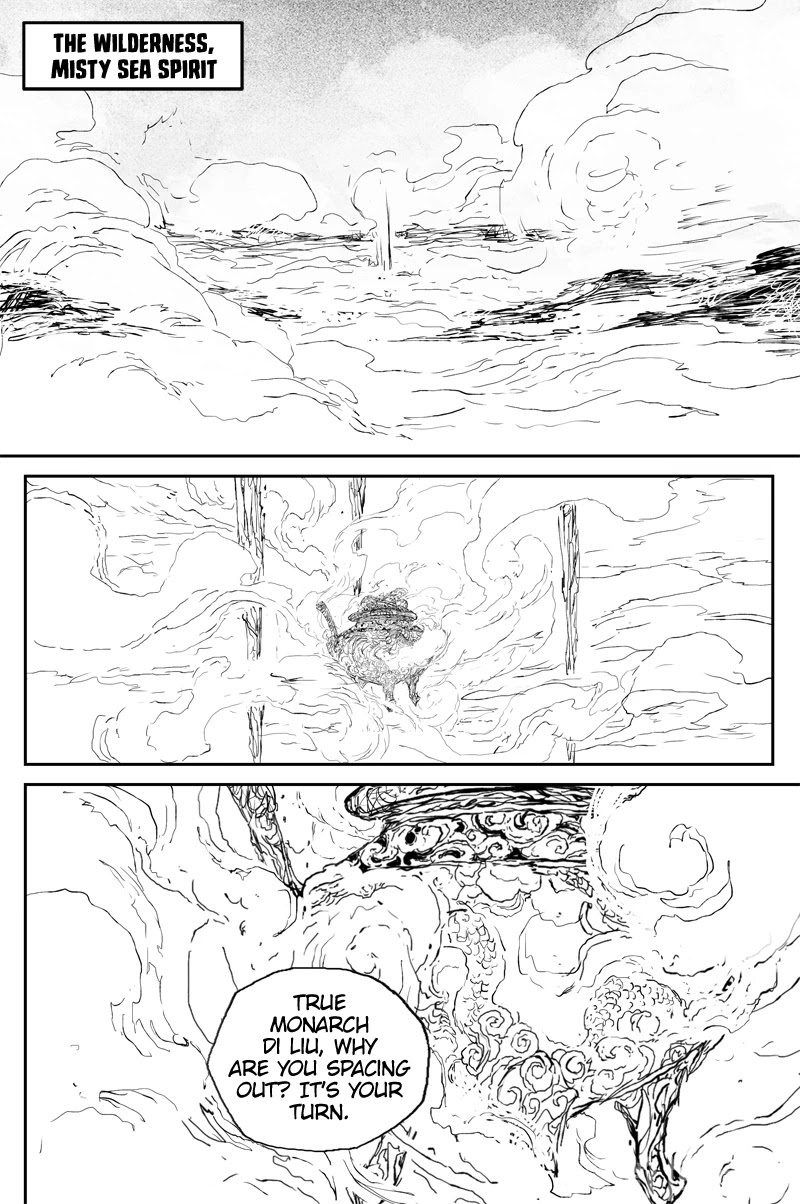 Heresy Chapter 67 page 3 - Chapter 67: Under Heaven