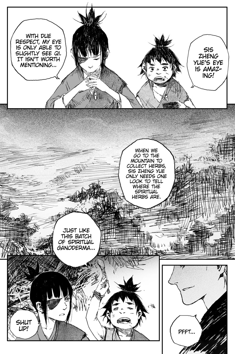 Heresy Chapter 69 page 12 - Chapter 69: Bonfire