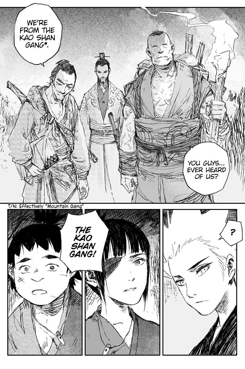 Heresy Chapter 69 page 16 - Chapter 69: Bonfire