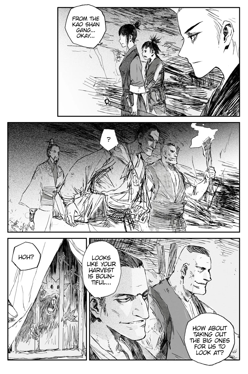 Heresy Chapter 69 page 17 - Chapter 69: Bonfire