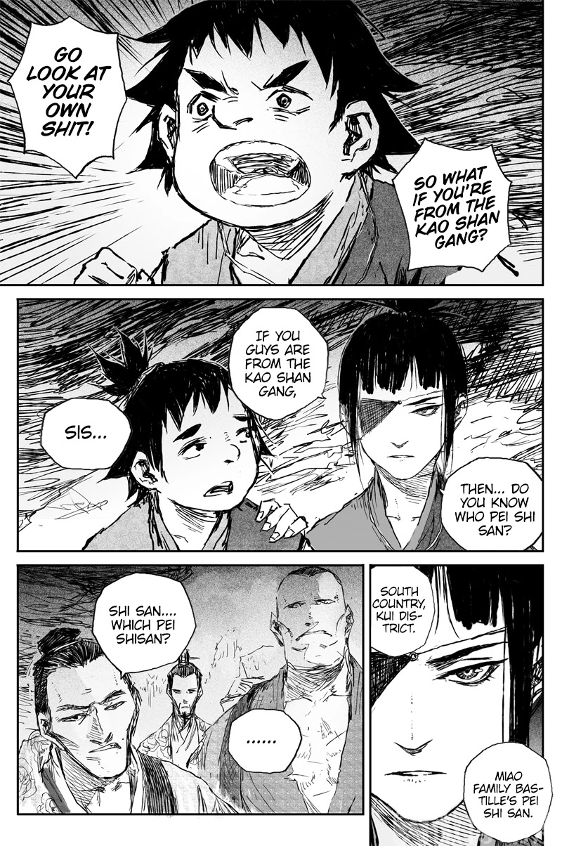 Heresy Chapter 69 page 18 - Chapter 69: Bonfire