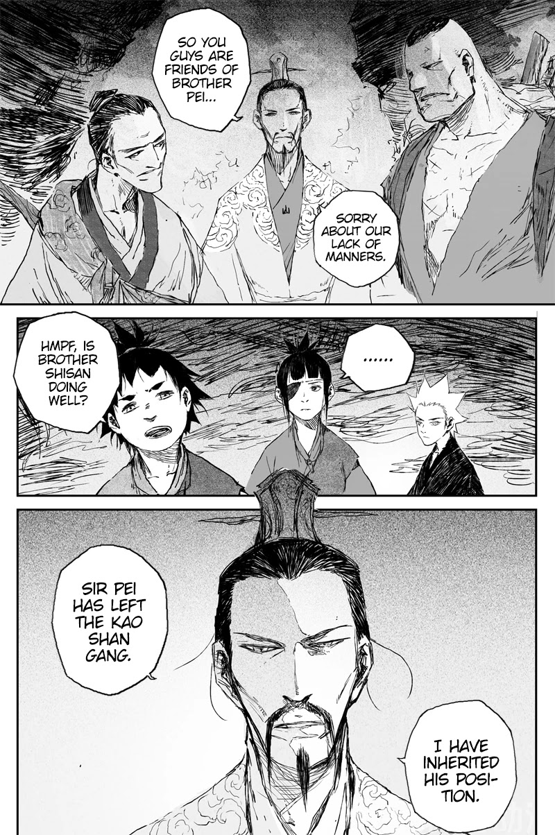 Heresy Chapter 69 page 19 - Chapter 69: Bonfire