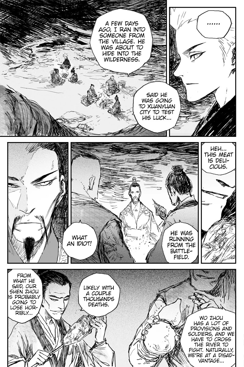 Heresy Chapter 69 page 21 - Chapter 69: Bonfire