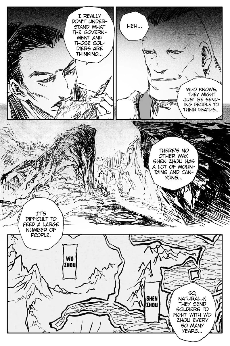 Heresy Chapter 69 page 22 - Chapter 69: Bonfire