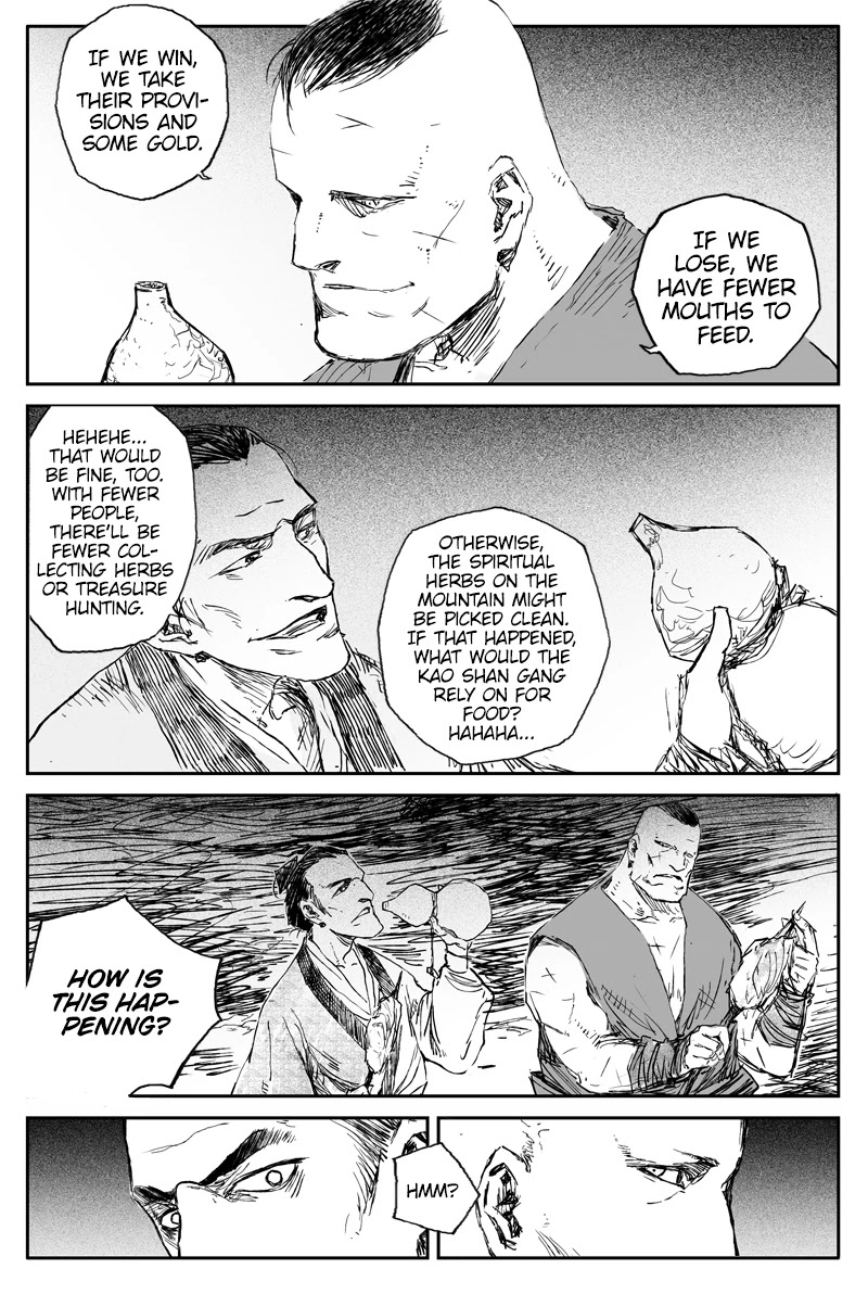 Heresy Chapter 69 page 23 - Chapter 69: Bonfire