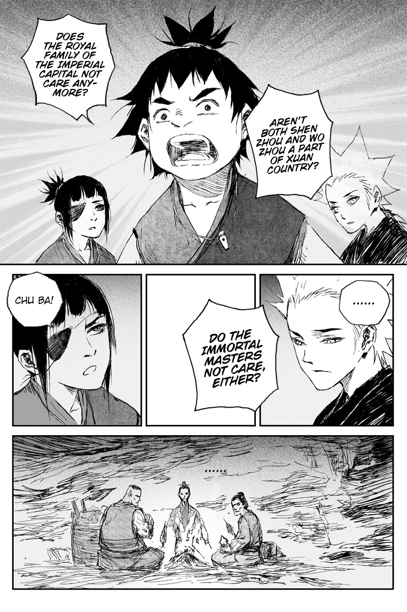 Heresy Chapter 69 page 24 - Chapter 69: Bonfire
