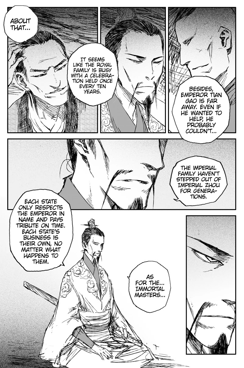Heresy Chapter 69 page 25 - Chapter 69: Bonfire