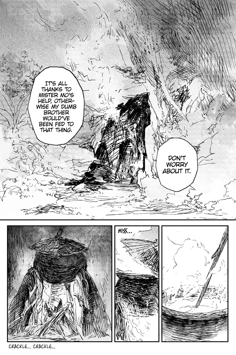 Heresy Chapter 69 page 3 - Chapter 69: Bonfire