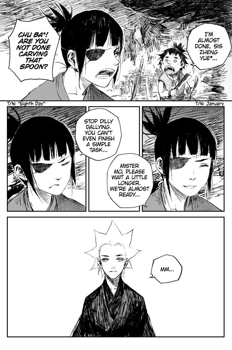 Heresy Chapter 69 page 5 - Chapter 69: Bonfire